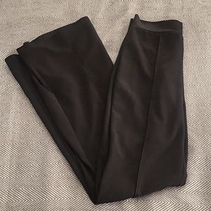 Flared Work Pants